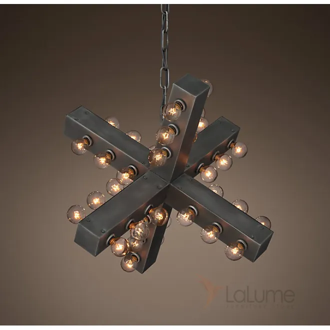 Люстра Nero Chandelier 56 от LaLume