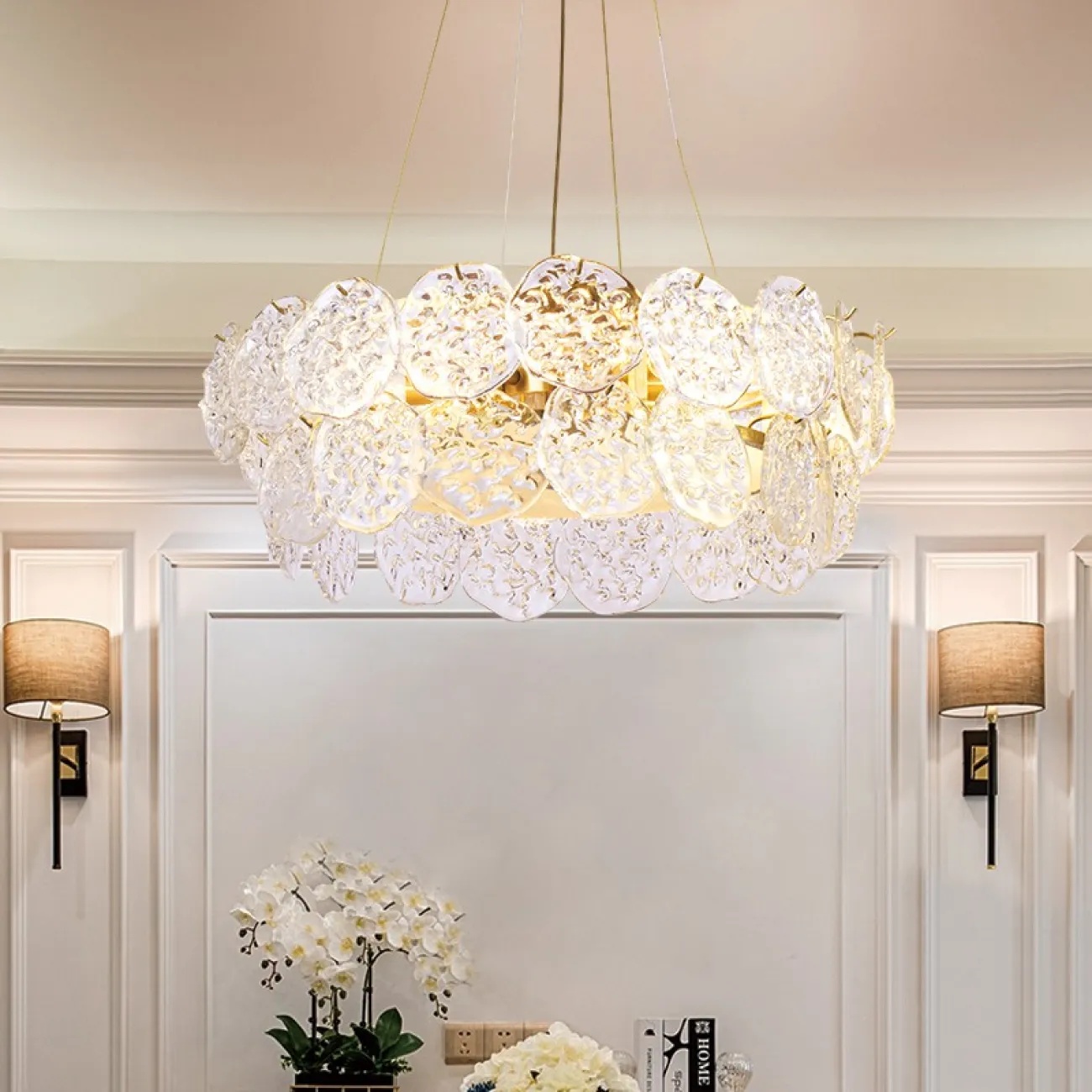 Подвесная люстра MORELLA D60 от ImperiumLoft