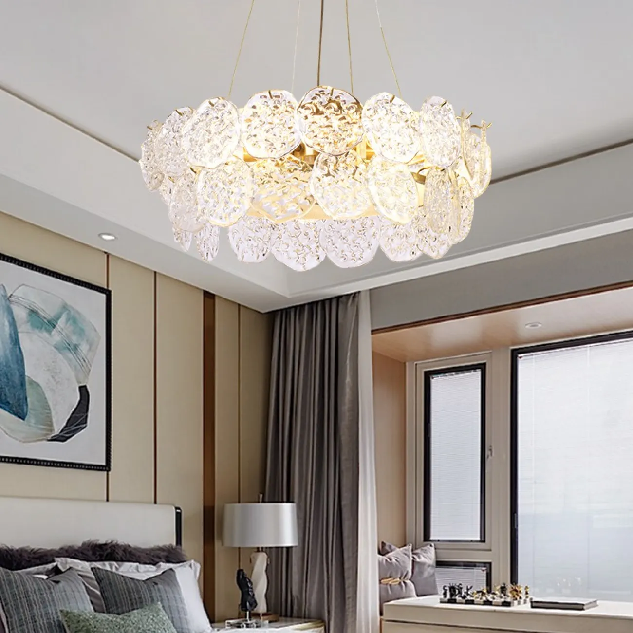Подвесная люстра MORELLA D60 от ImperiumLoft