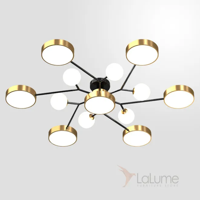 Потолочная люстра MARTA L13 Gold от ImperiumLoft