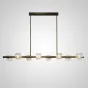 Потолочный светильник MICHAL LONG L8 Brass Black от ImperiumLoft