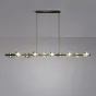 Потолочный светильник MICHAL LONG L8 Brass Black от ImperiumLoft