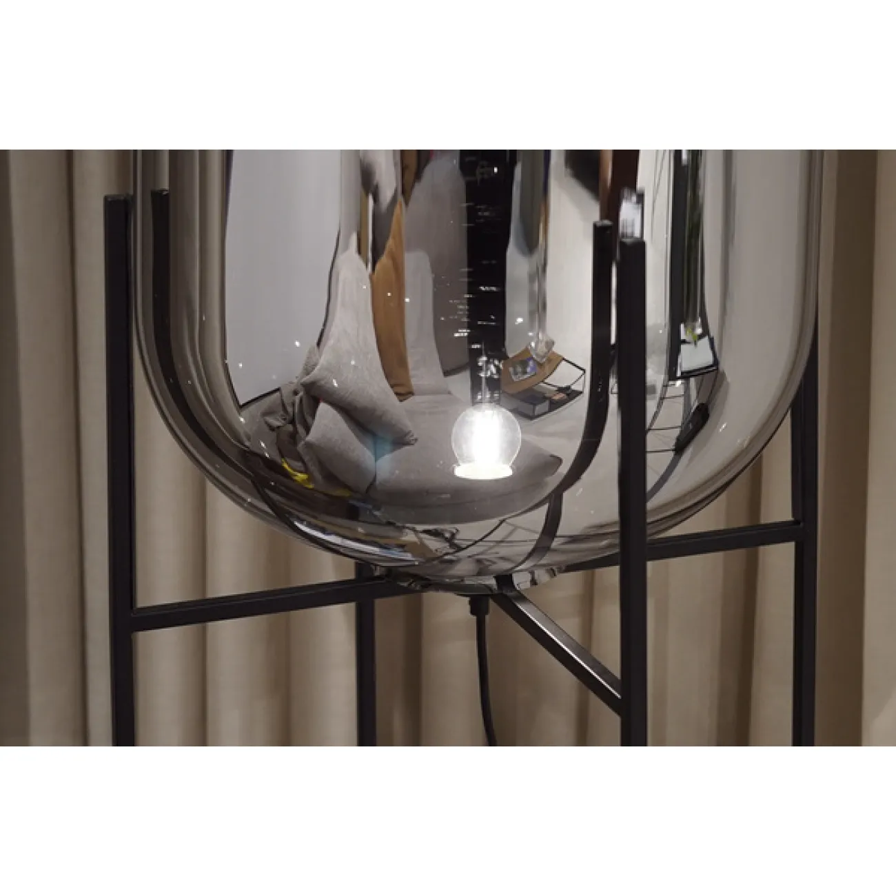 Торшер ImperiumLoft Oda black/smoky 9355F black/smoky от ImperiumLoft