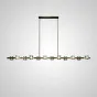 Потолочный светильник MICHAL LONG L8 Brass Black от ImperiumLoft