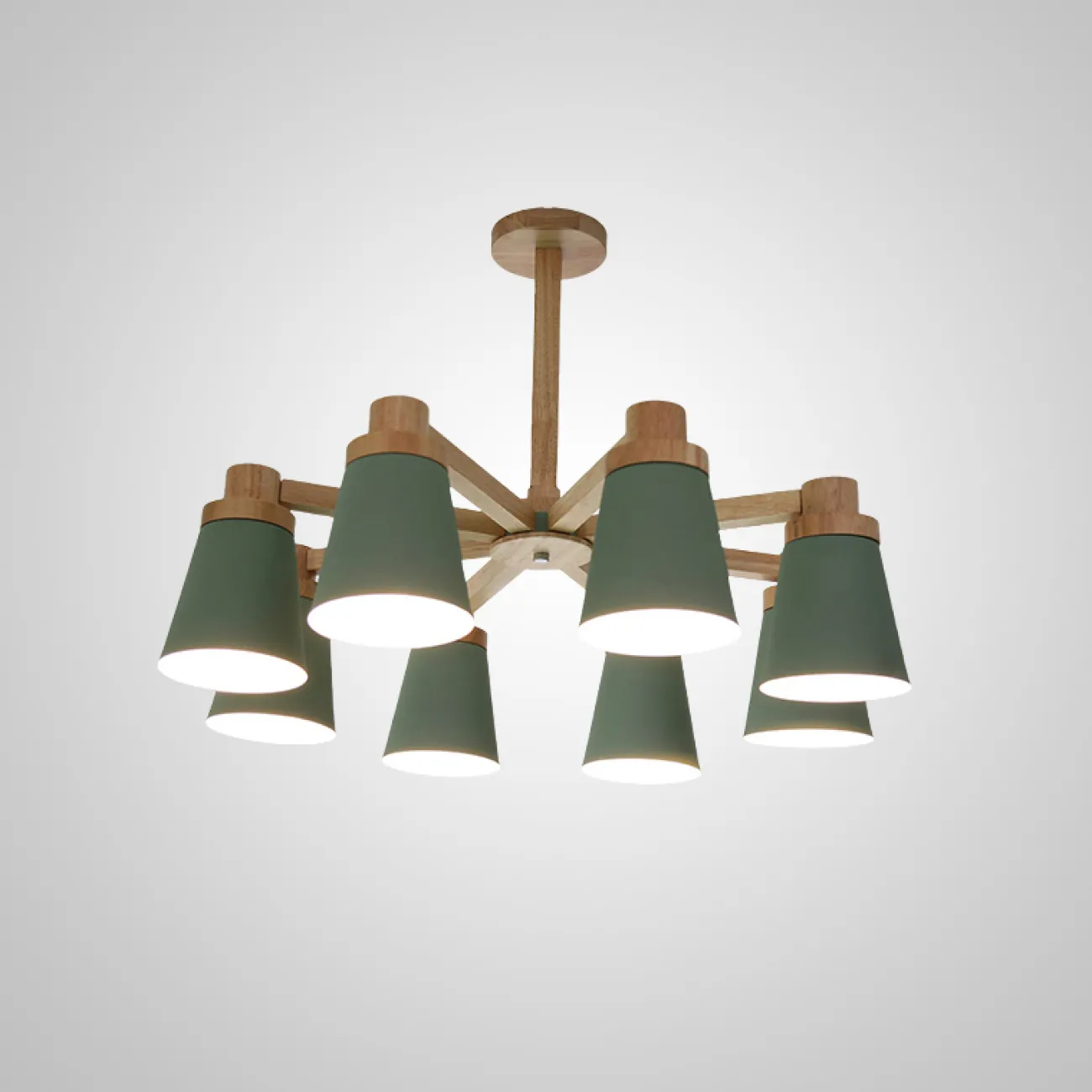 Потолочная люстра PROP 6 Grey от ImperiumLoft