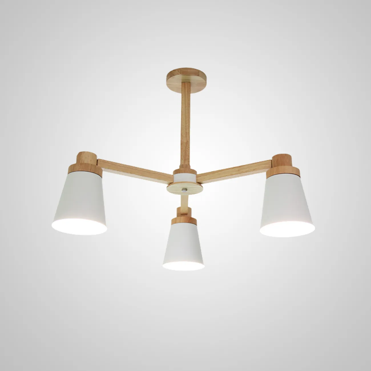 Потолочная люстра PROP 6 Grey от ImperiumLoft