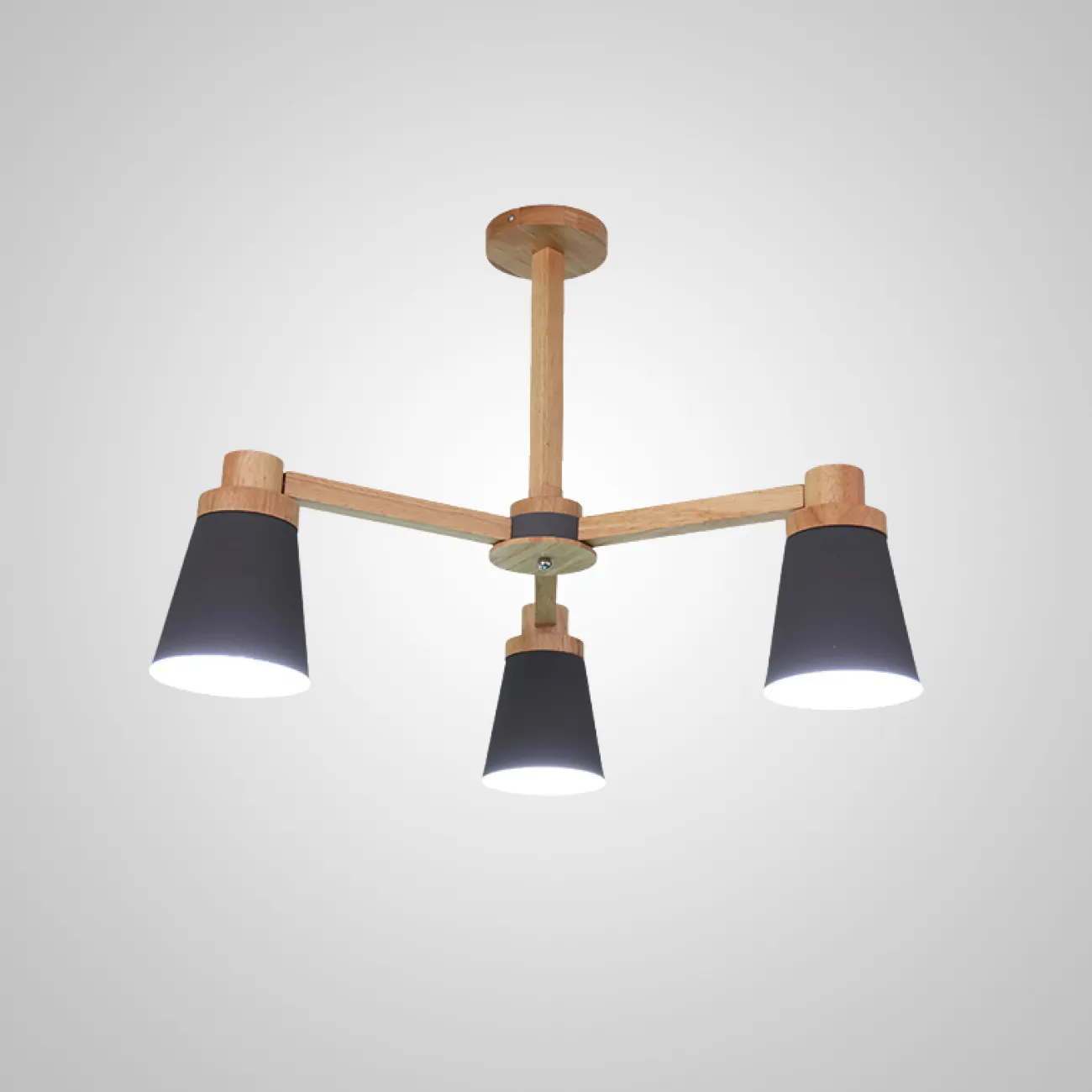 Потолочная люстра PROP 6 Grey от ImperiumLoft