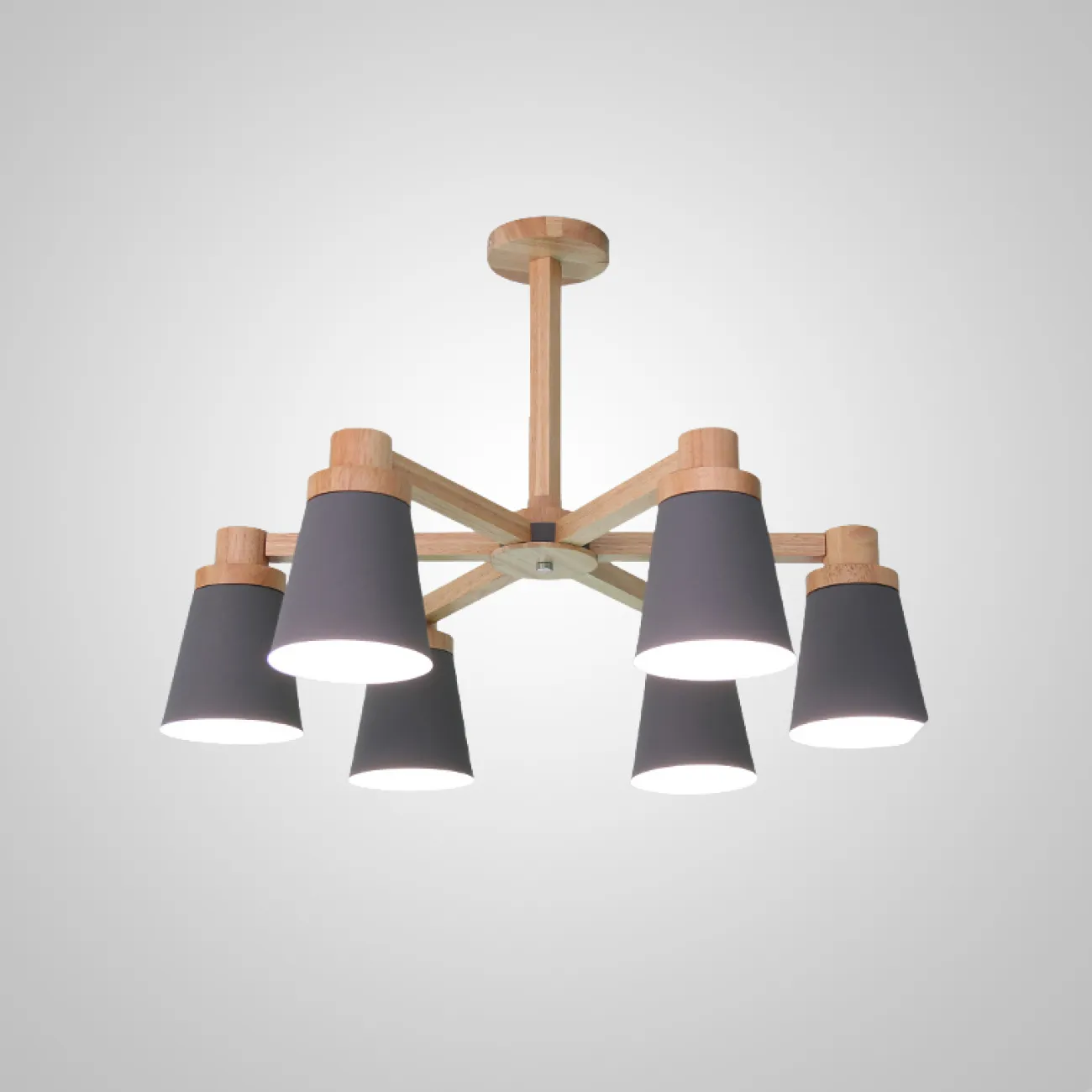 Потолочная люстра PROP 3 White от ImperiumLoft Потолочная люстра PROP 3 White от ImperiumLoft