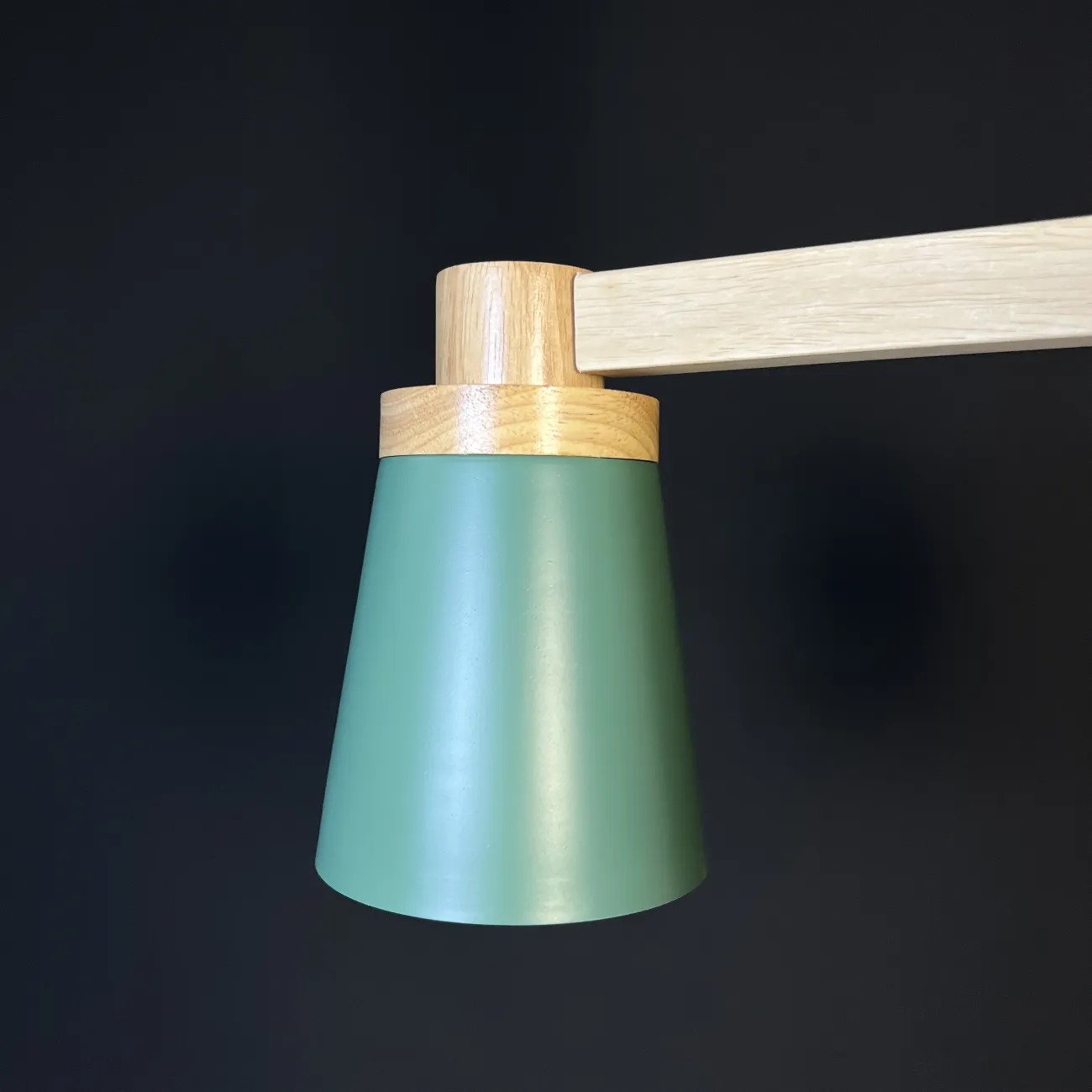 Потолочная люстра PROP 6 Green от ImperiumLoft Потолочная люстра PROP 6 Green от ImperiumLoft