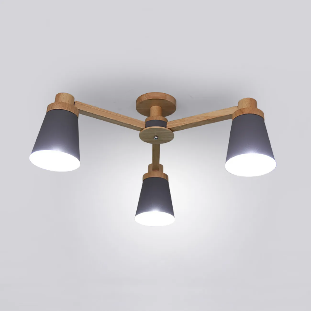 Потолочная люстра PROP 6 Grey от ImperiumLoft