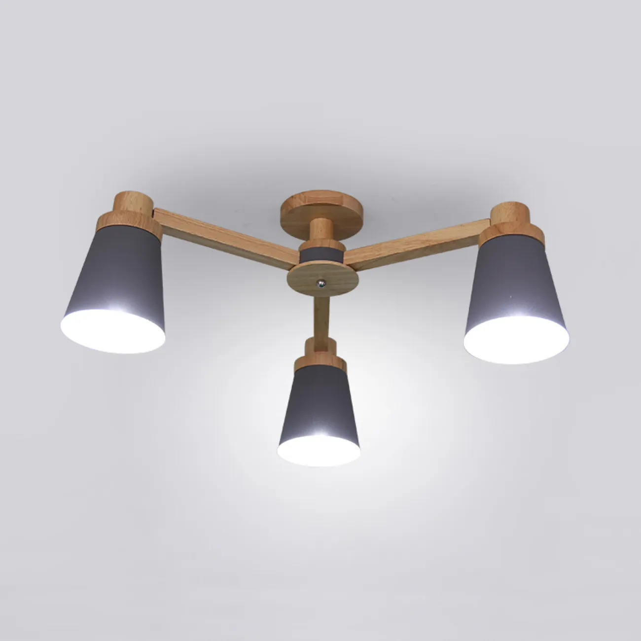 Потолочная люстра PROP 6 Grey от ImperiumLoft