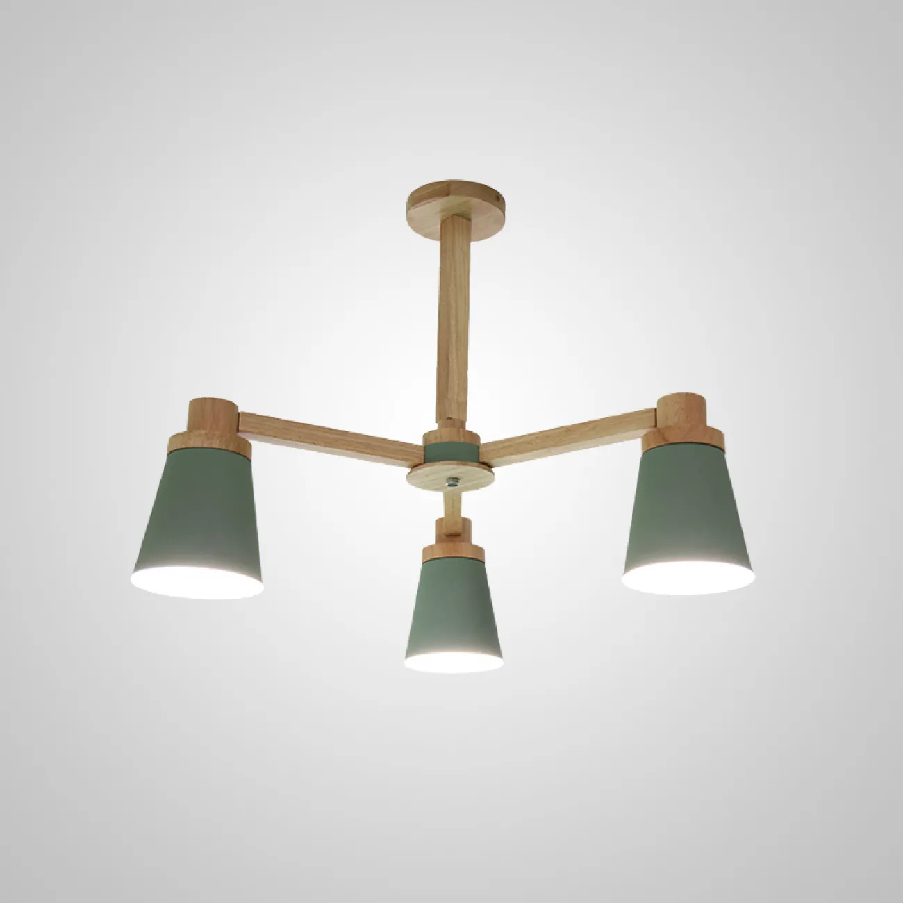 Потолочная люстра PROP 6 Grey от ImperiumLoft