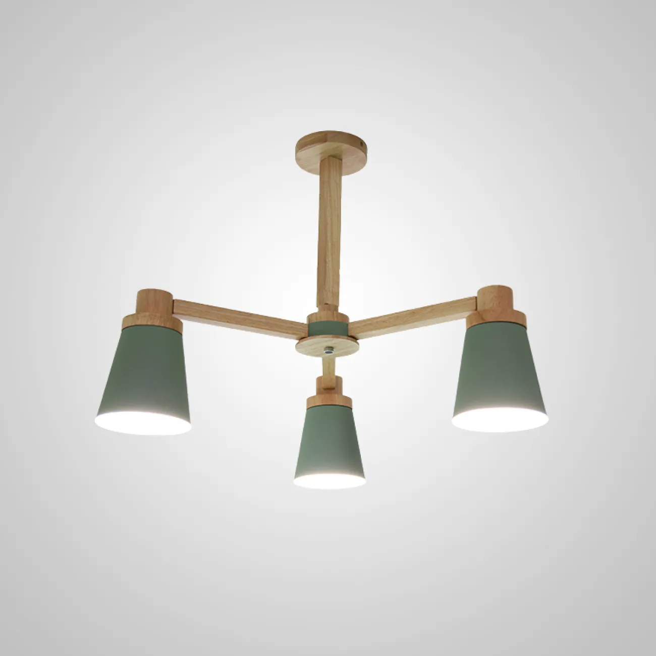 Потолочная люстра PROP 6 Grey от ImperiumLoft