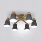 Потолочная люстра PROP 6 Grey от ImperiumLoft