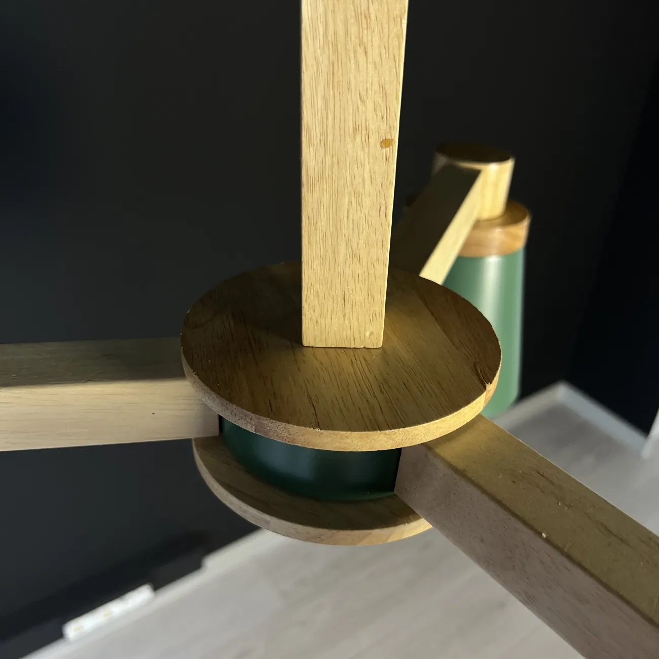 Потолочная люстра PROP 3 White от ImperiumLoft Потолочная люстра PROP 3 White от ImperiumLoft