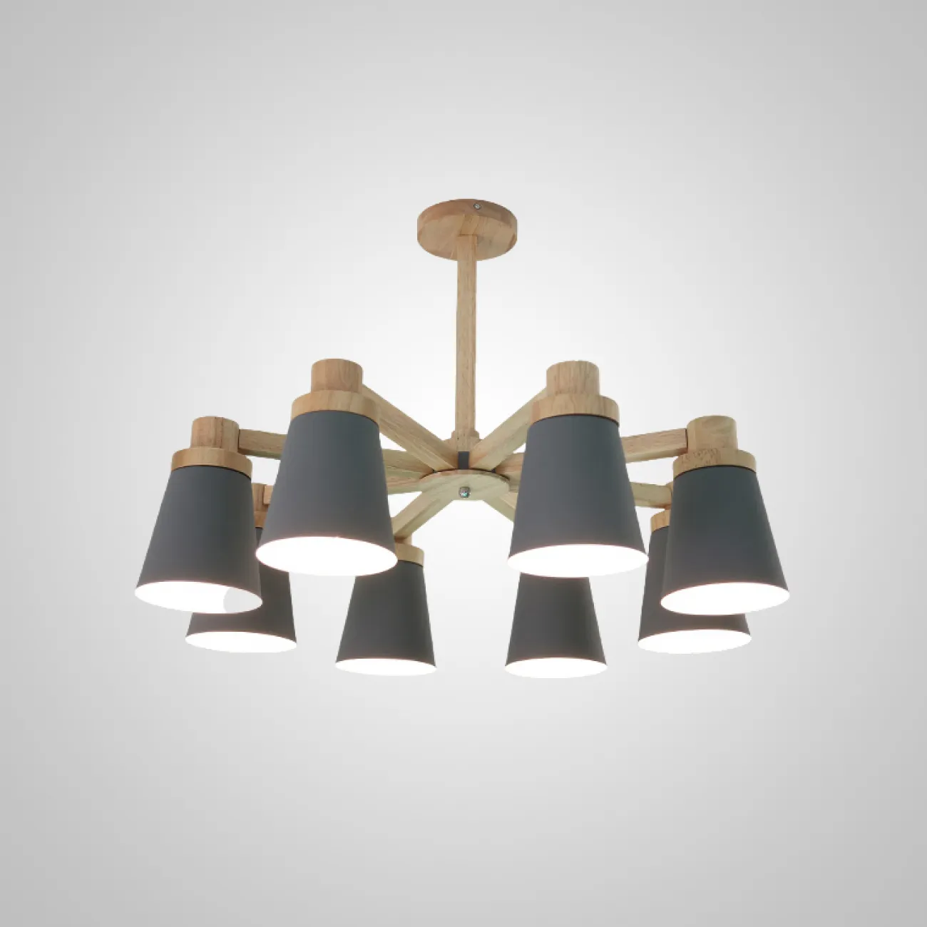 Потолочная люстра PROP 6 Grey от ImperiumLoft