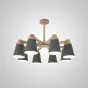 Потолочная люстра PROP 6 Grey от ImperiumLoft