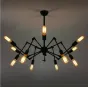 Подвесной светильник Loft Industrial Sputnik Chandelier Spider от LaLume