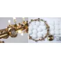 Люстра Milk Bubble Round Chandelier от LaLume