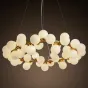 Люстра Milk Bubble Round Chandelier от LaLume