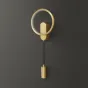 Настенный светильник MANA Brass от ImperiumLoft