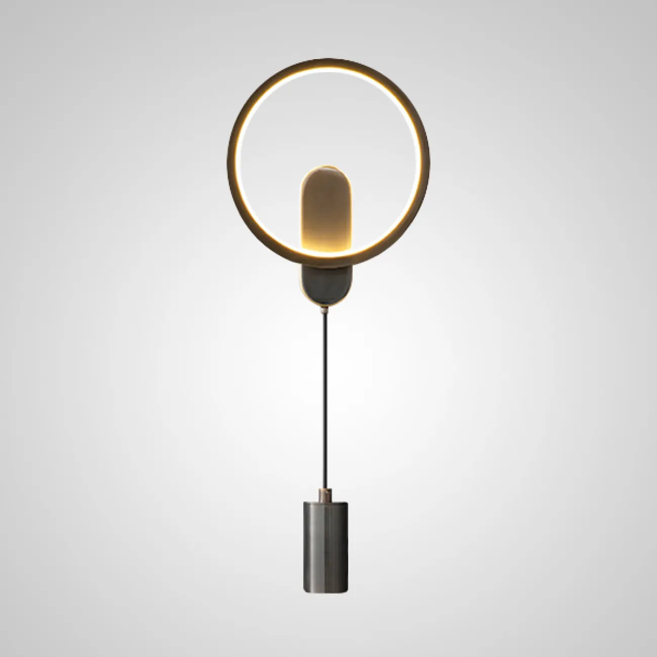 Настенный светильник MANA Brass от ImperiumLoft
