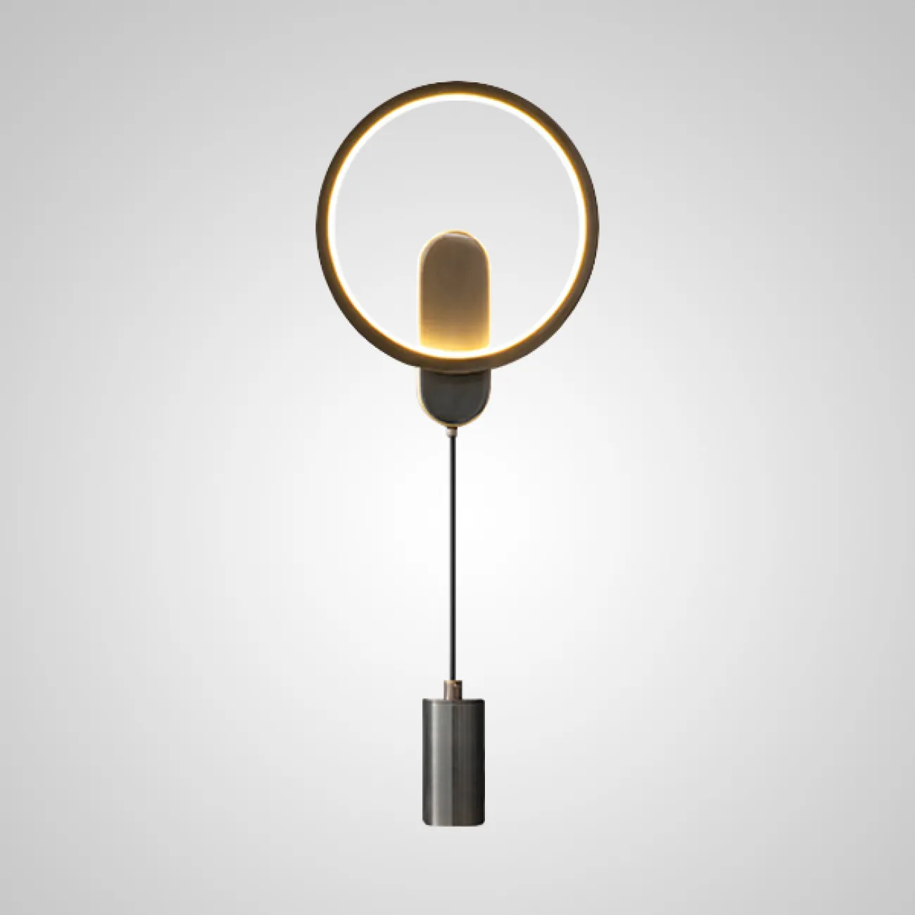 Настенный светильник MANA Brass от ImperiumLoft