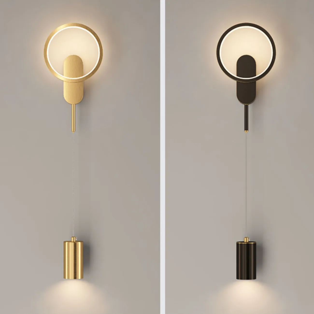 Настенный светильник MANA Brass от ImperiumLoft