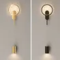 Настенный светильник MANA Brass от ImperiumLoft