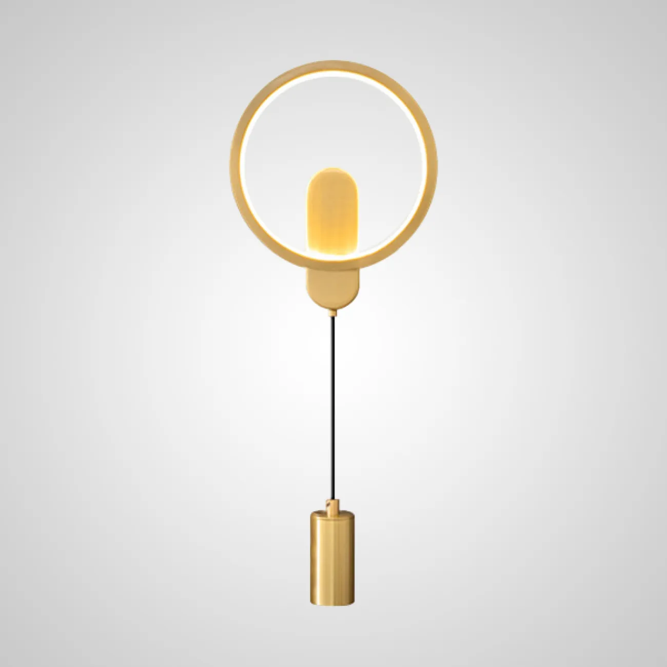 Настенный светильник MANA Black от ImperiumLoft Настенный светильник MANA Black от ImperiumLoft