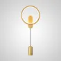 Настенный светильник MANA Brass от ImperiumLoft