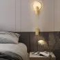 Настенный светильник MANA Brass от ImperiumLoft