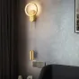Настенный светильник MANA Brass от ImperiumLoft