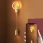 Настенный светильник MANA Brass от ImperiumLoft