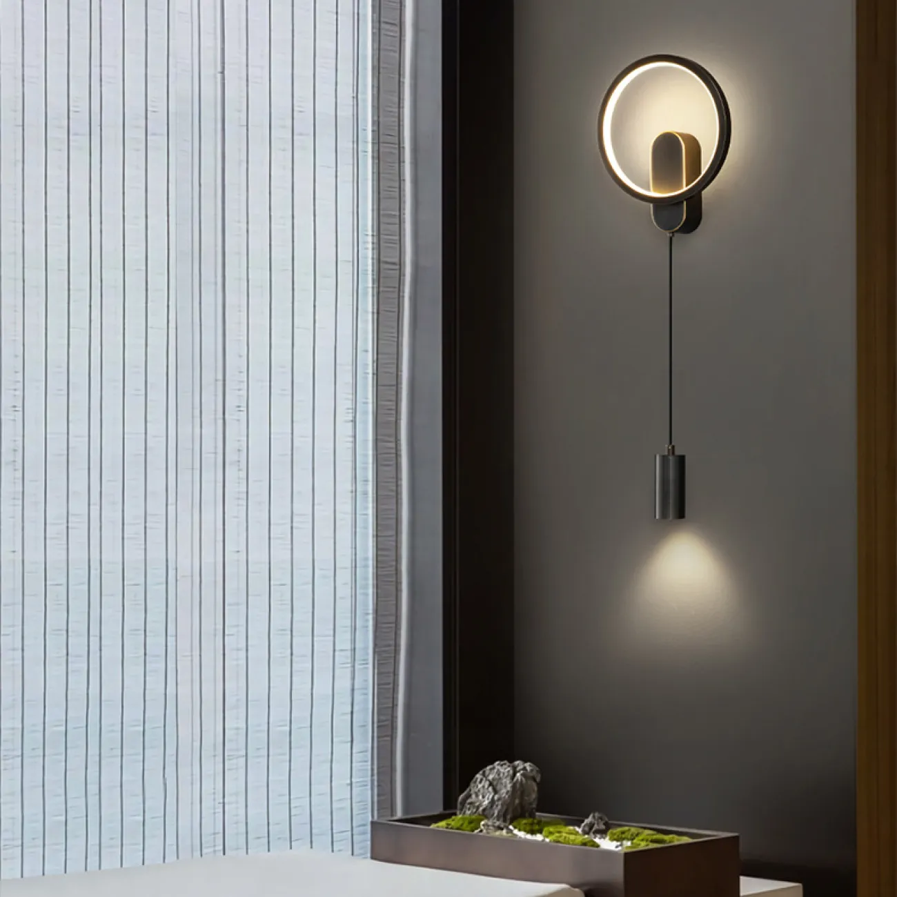 Настенный светильник MANA Brass от ImperiumLoft