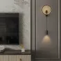 Настенный светильник MANA Brass от ImperiumLoft