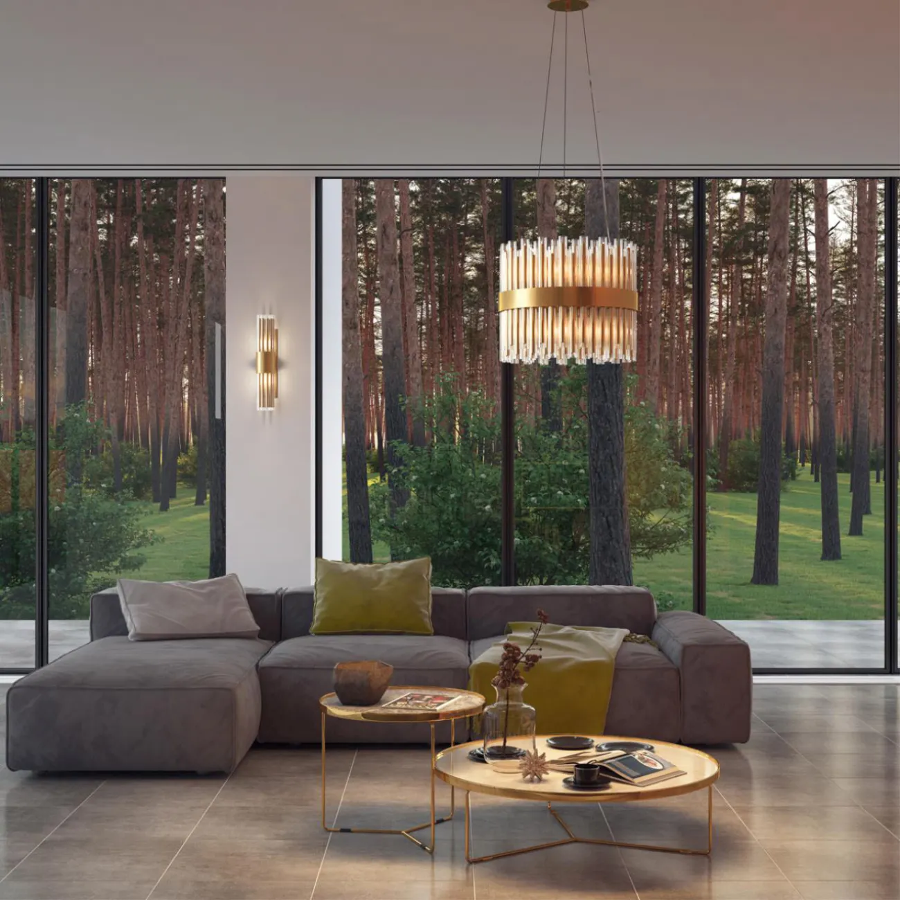 Настенный светильник HETEL WALL от ImperiumLoft