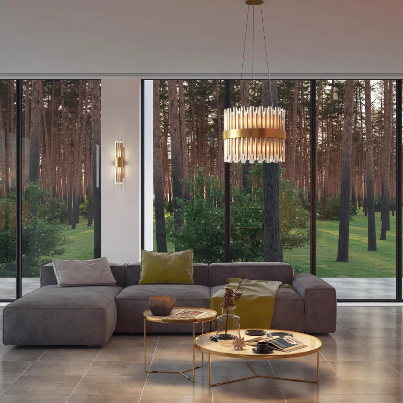 Настенный светильник HETEL WALL от ImperiumLoft