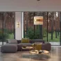 Настенный светильник HETEL WALL от ImperiumLoft