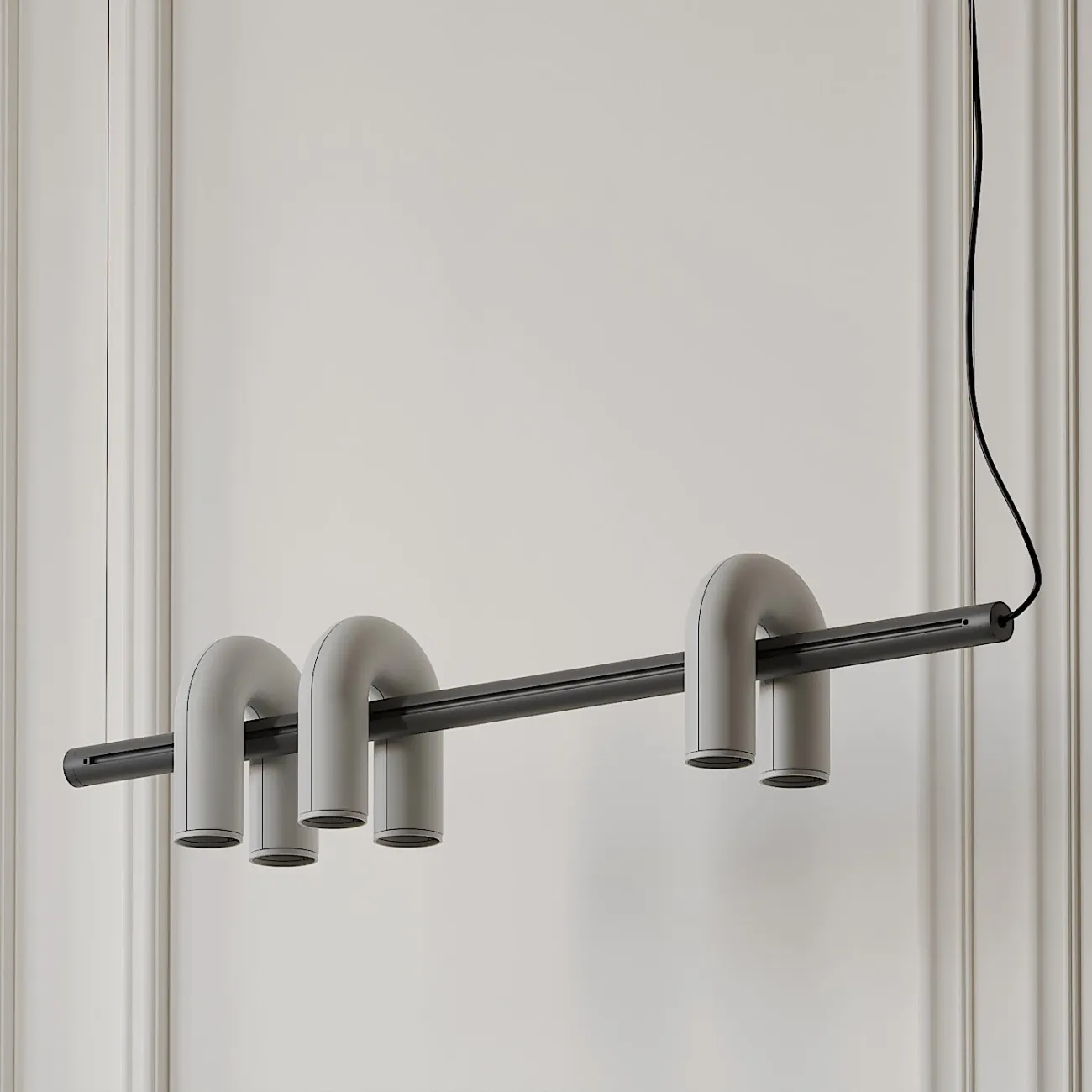 Подвесной светильник FANNY LONG Pink от ImperiumLoft