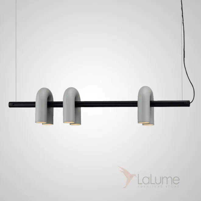 Подвесной светильник FANNY LONG Grey от ImperiumLoft