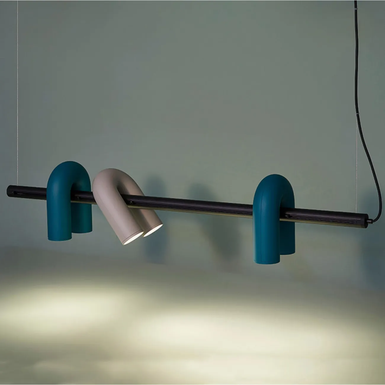 Подвесной светильник FANNY LONG Pink от ImperiumLoft