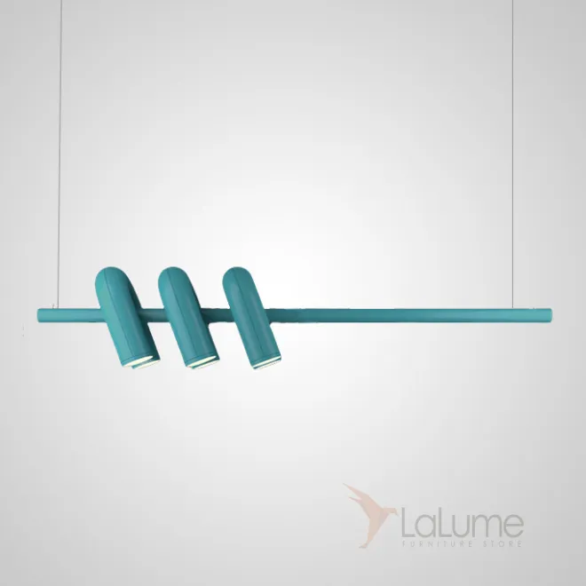 Подвесной светильник FANNY LONG Green от ImperiumLoft