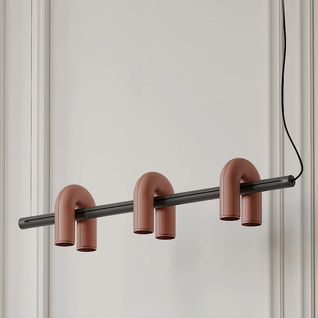 Подвесной светильник FANNY LONG Pink от ImperiumLoft