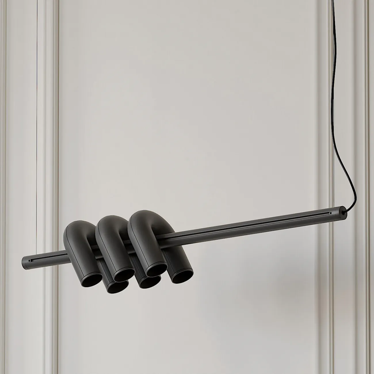 Подвесной светильник FANNY LONG Grey от ImperiumLoft