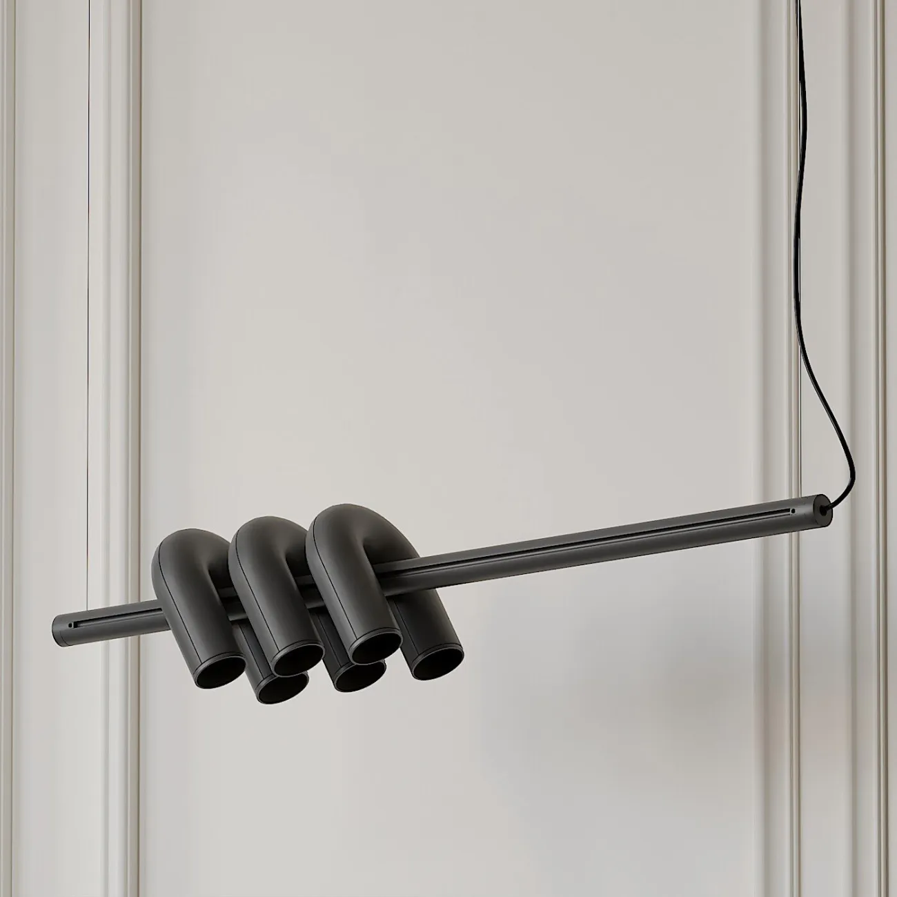 Подвесной светильник FANNY LONG Pink от ImperiumLoft