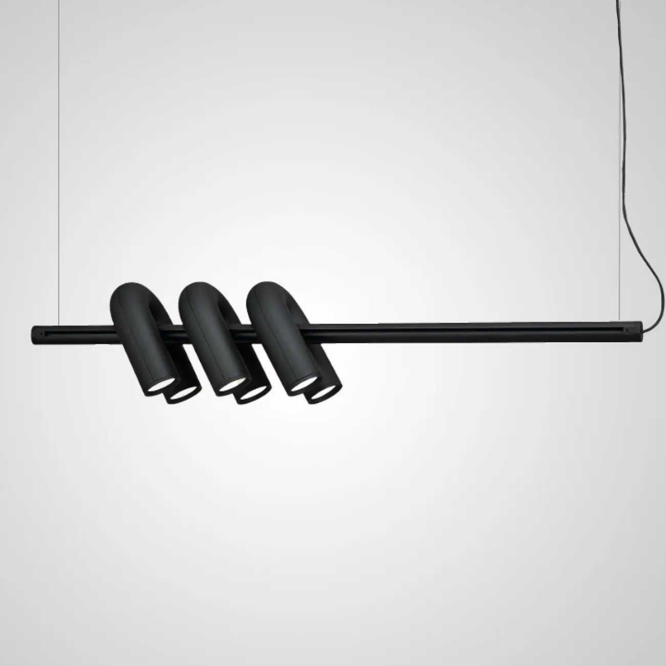 Подвесной светильник FANNY LONG Pink от ImperiumLoft