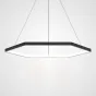 Подвесная люстра MARLA D80 Black Трехцветный свет от ImperiumLoft
