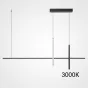 Подвесной светильник SQUIRREL L150 Black 3000К от ImperiumLoft
