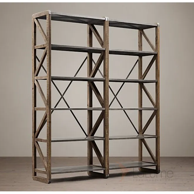 Стеллаж Visteria Double от LaLume Стеллаж Visteria Double от LaLume